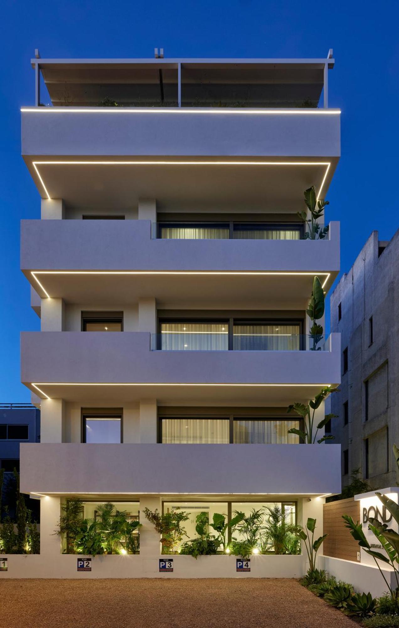 Bond Smart Living Suites เอเธนส์ ภายนอก รูปภาพ