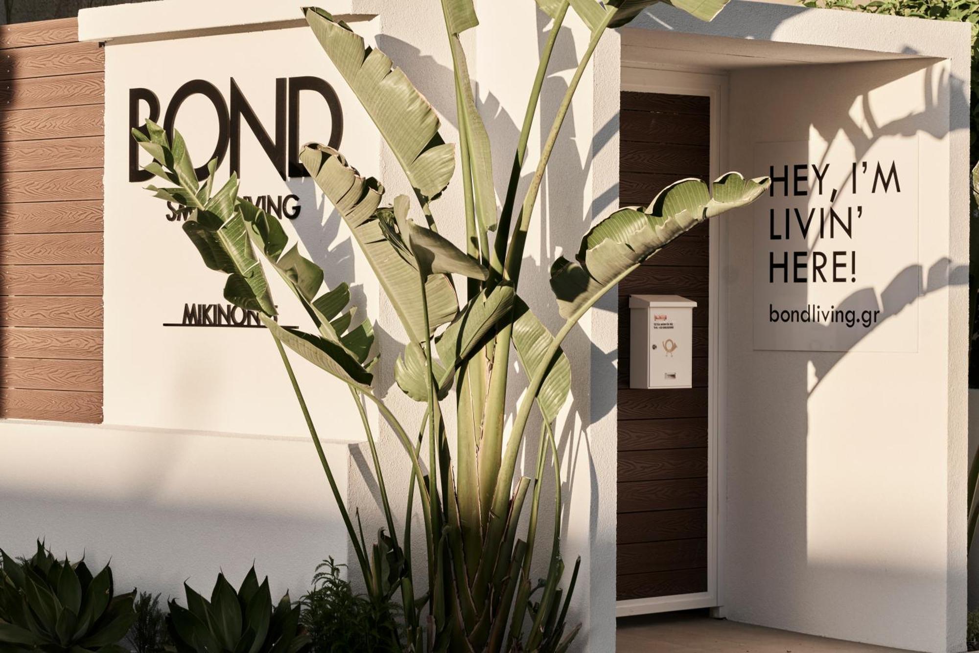 Bond Smart Living Suites เอเธนส์ ภายนอก รูปภาพ