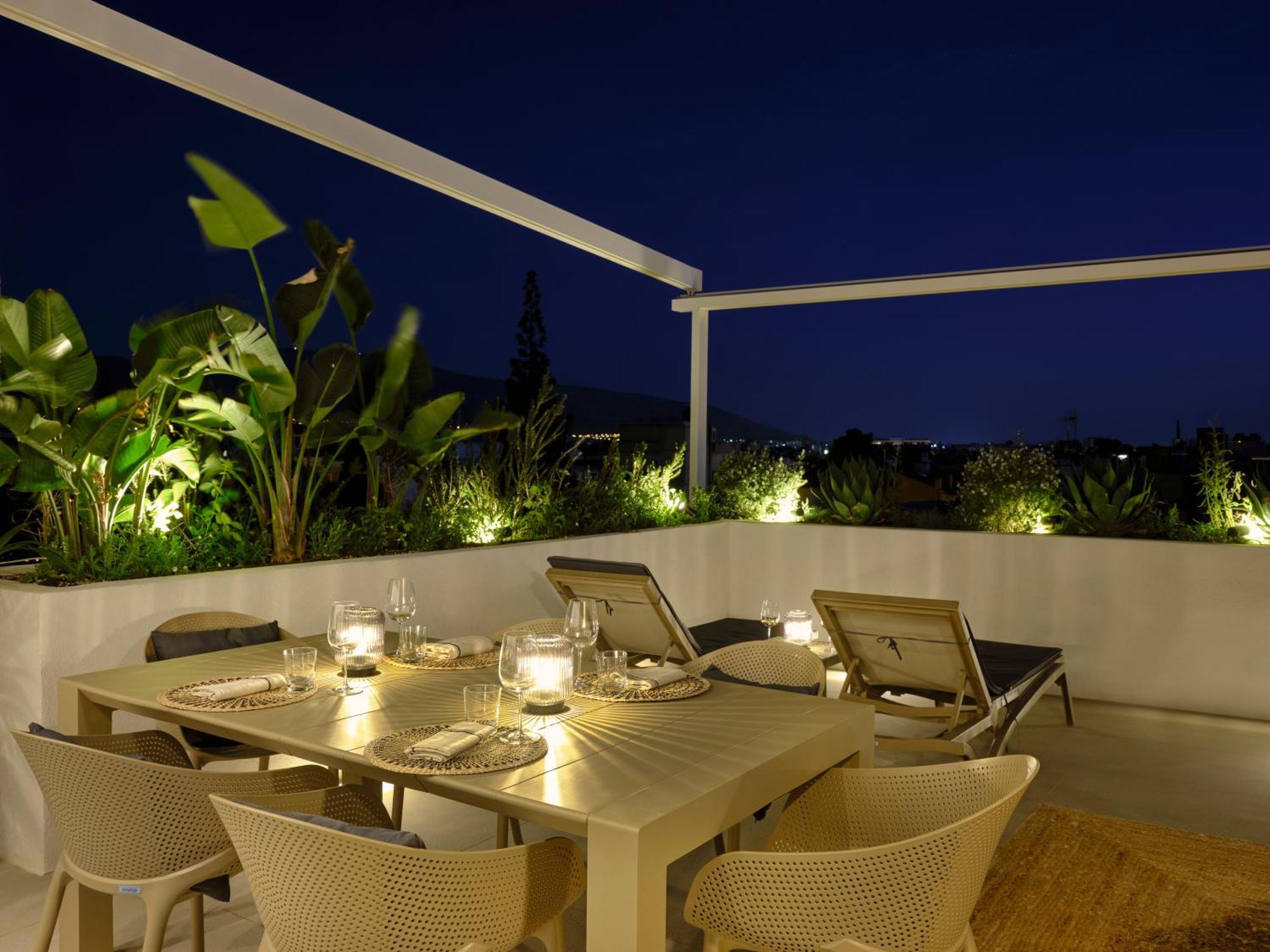 Bond Smart Living Suites เอเธนส์ ภายนอก รูปภาพ