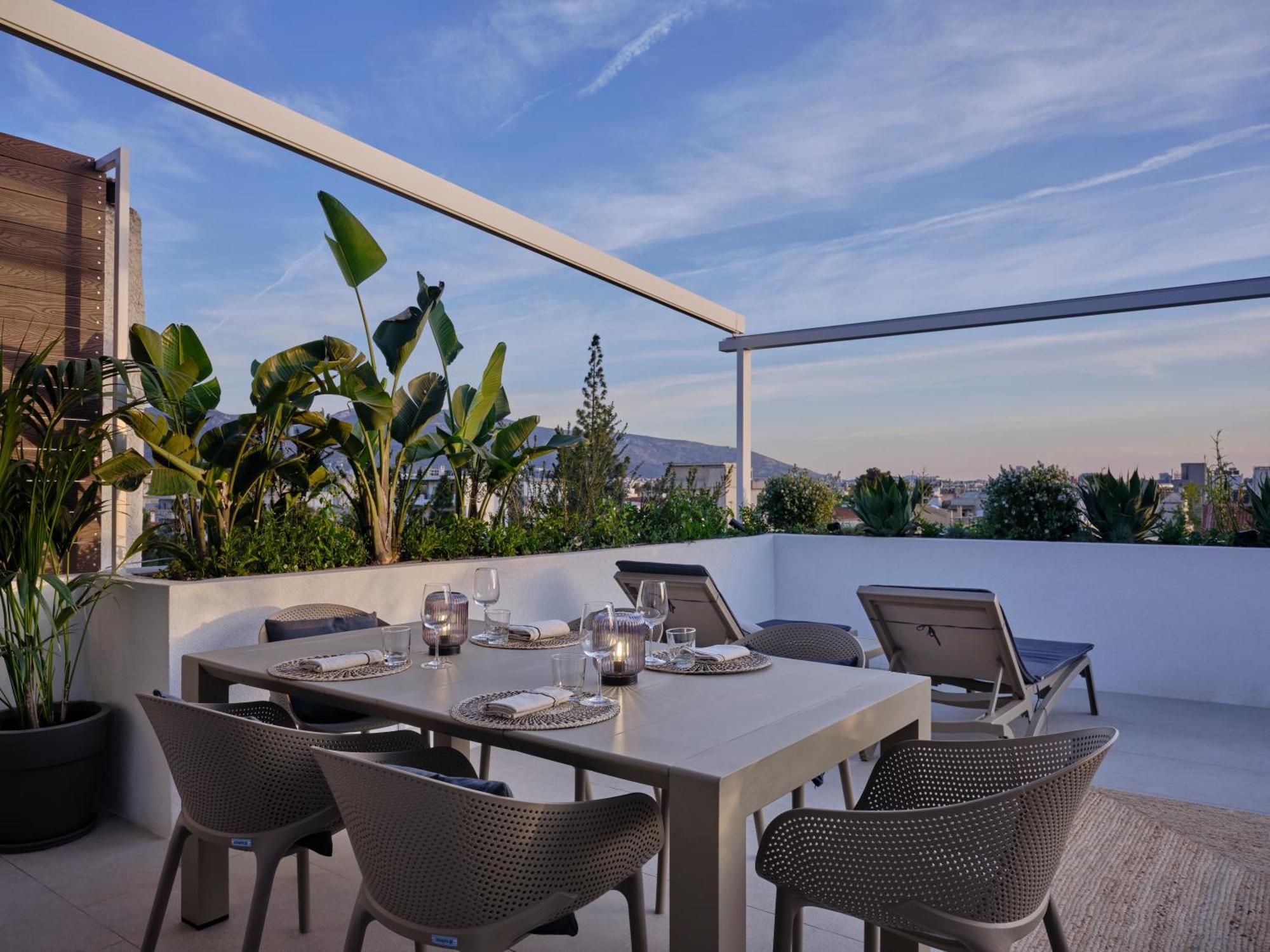 Bond Smart Living Suites เอเธนส์ ภายนอก รูปภาพ